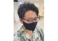 メンズ髪型　写真