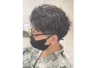 メンズ髪型　写真
