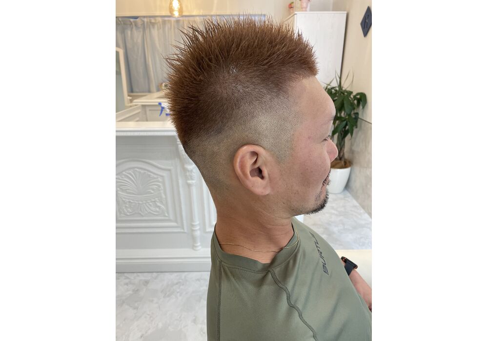 メンズ髪型　写真