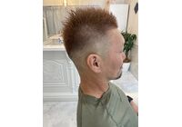 メンズ髪型　写真