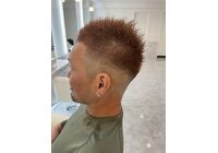 メンズ髪型　写真