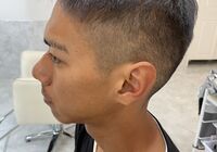 メンズ髪型　写真