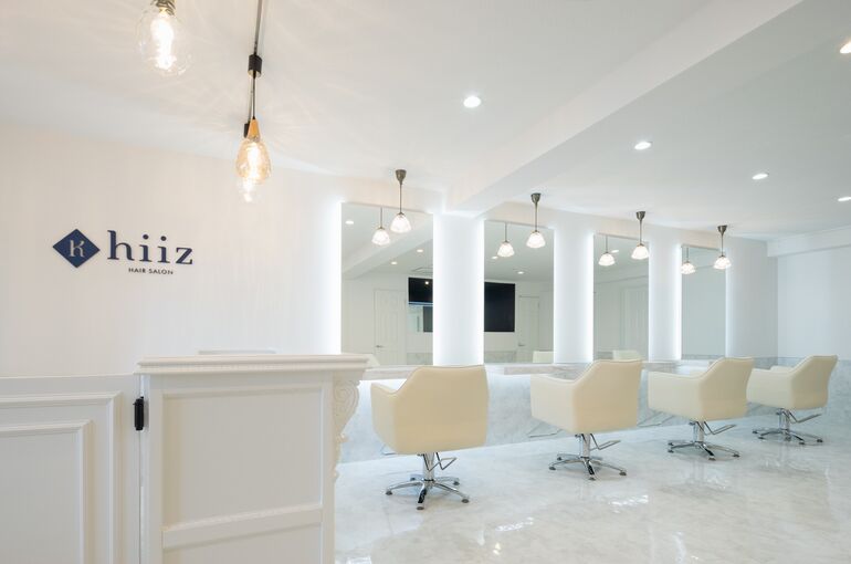 hiizの店内の様子