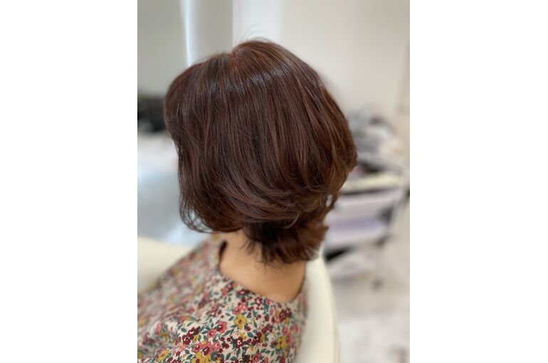 女性　パーマスタイル