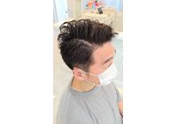 メンズ髪型　写真