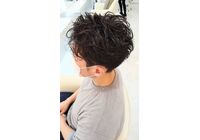 メンズ髪型　写真