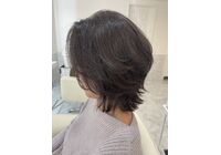 女性ボブ髪型　写真