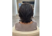 女性ボブ髪型　写真