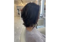 女性ボブ髪型　写真