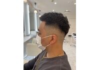 メンズ髪型　写真