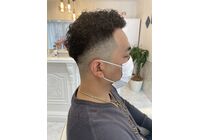 メンズ髪型写真